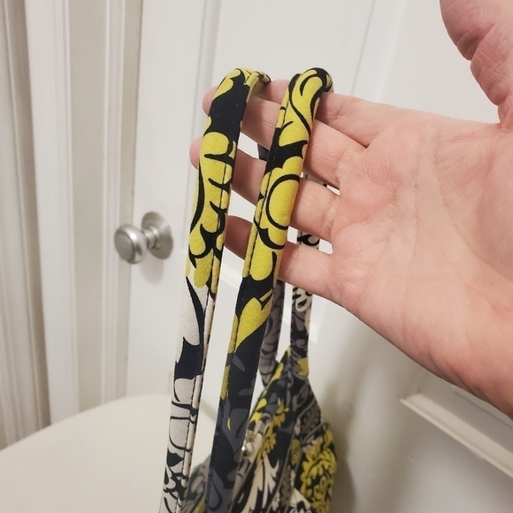 EC Vera Bradley Elouise Retired Baroque Kisslock Close Shoulder Bag, Colorful - Picture 4 of 9